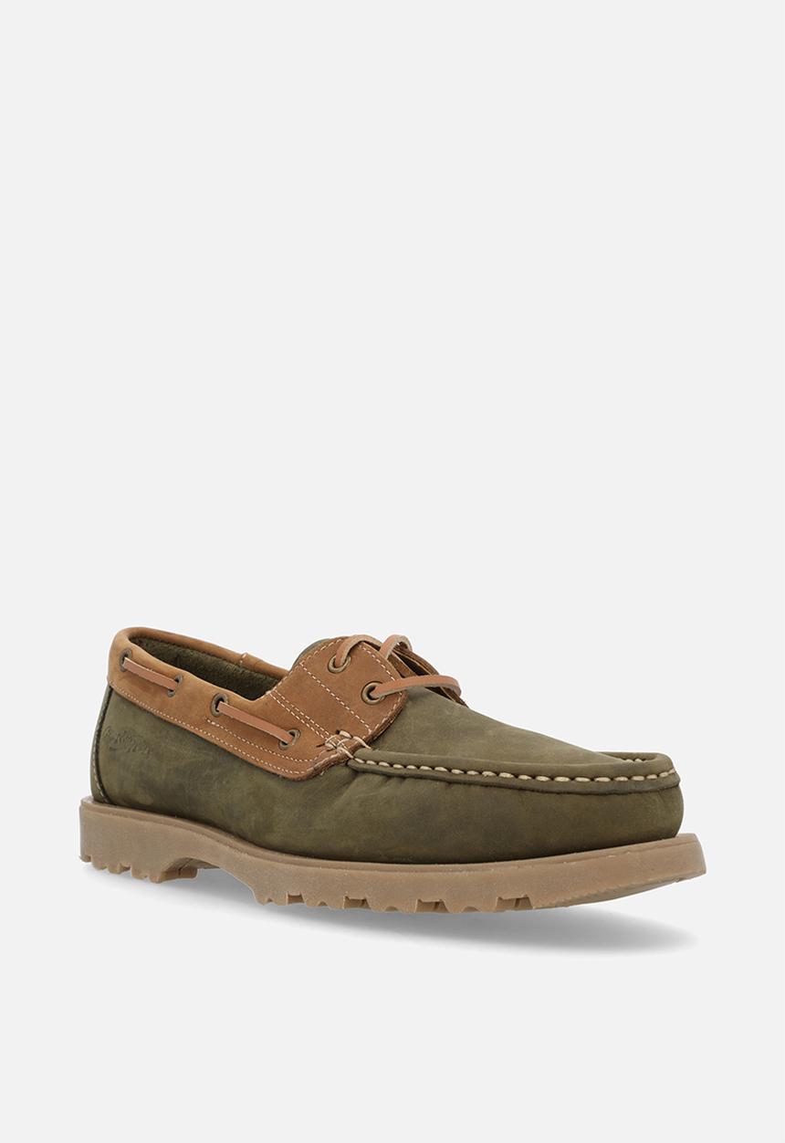 Grasshoppers - VINCE - OLIVE/DK BROWN COMBO