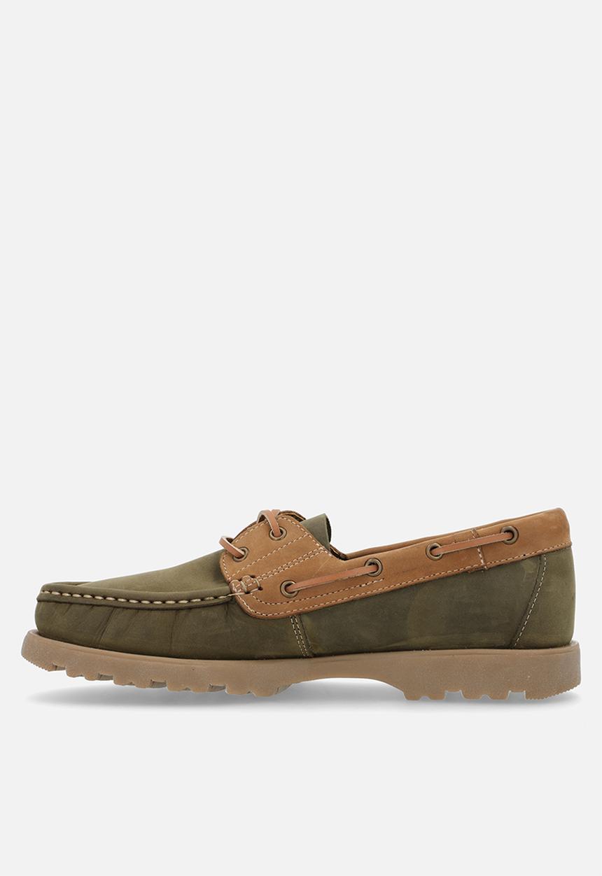 Grasshoppers - VINCE - OLIVE/DK BROWN COMBO