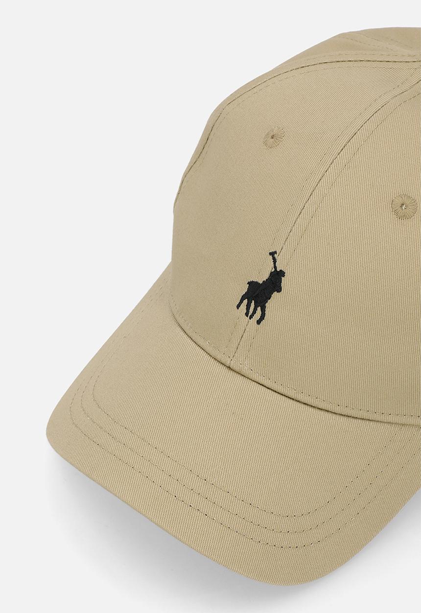 POLO - 6 Panel Classic Peak - Khaki