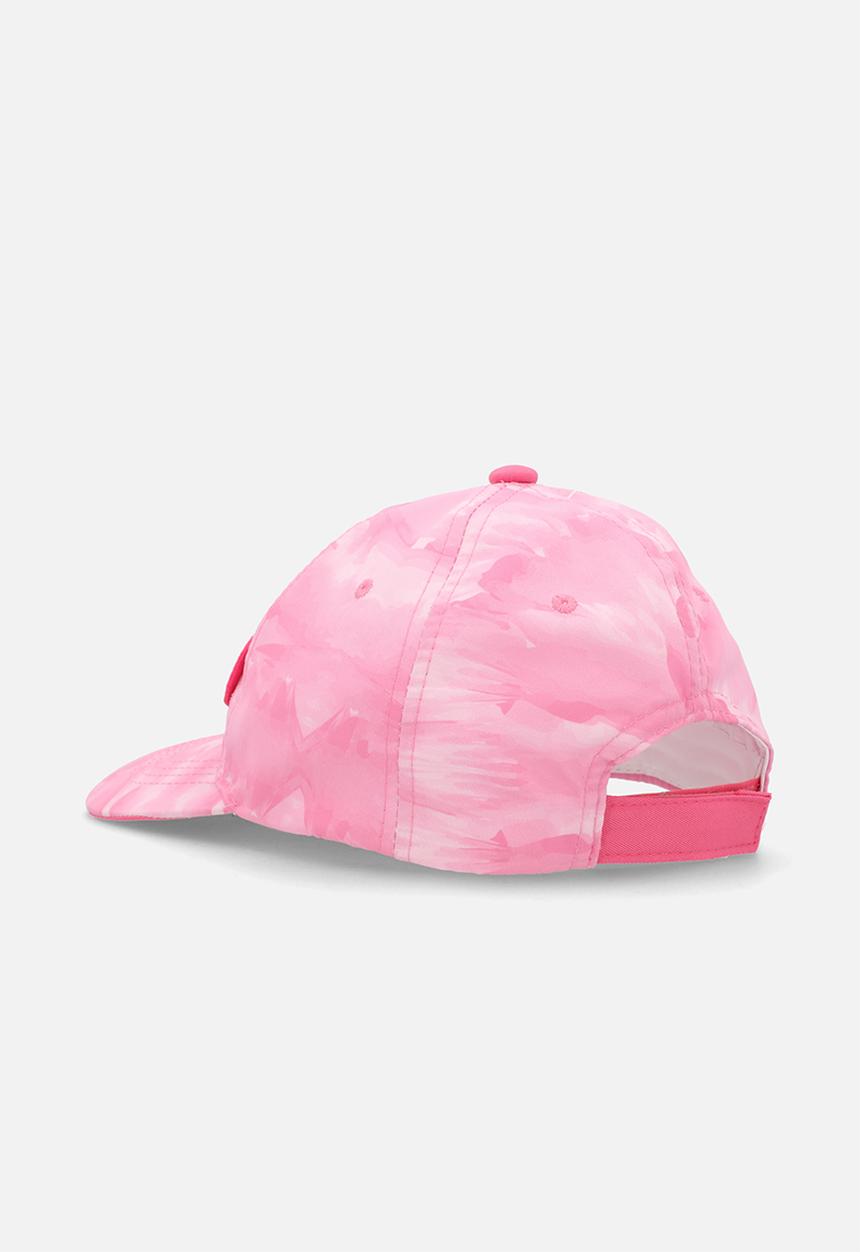 Pop Candy - Barbie Towelling Applique Cap - pink
