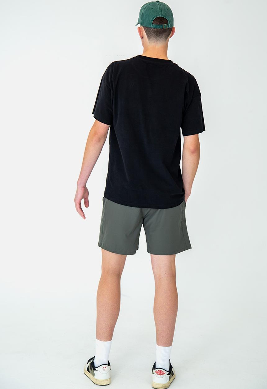 Net Athletic - Baseline tee - black