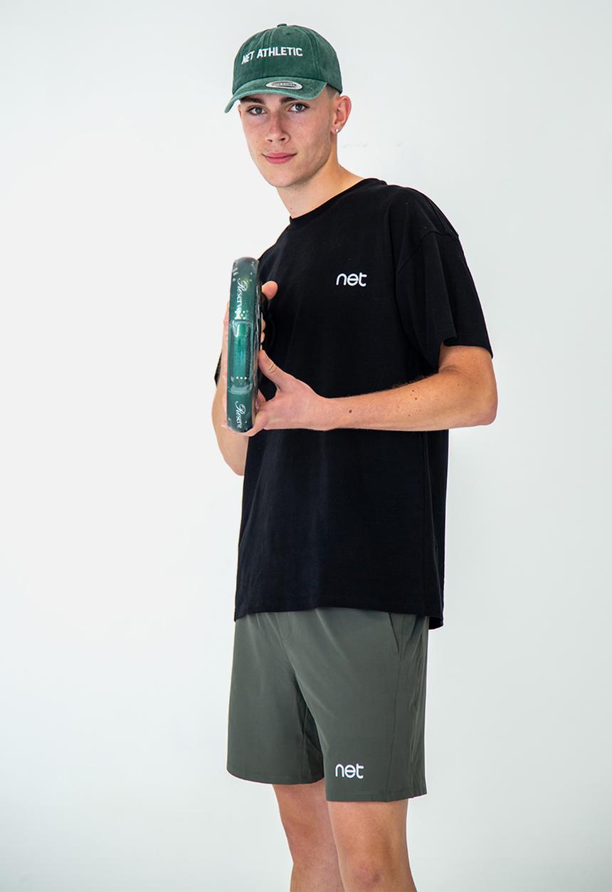 Net Athletic - Baseline tee - black