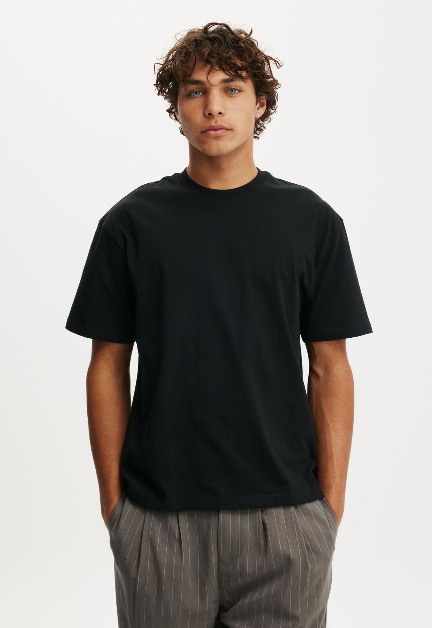 Cotton On - Everyday Fit T-shirt - Black