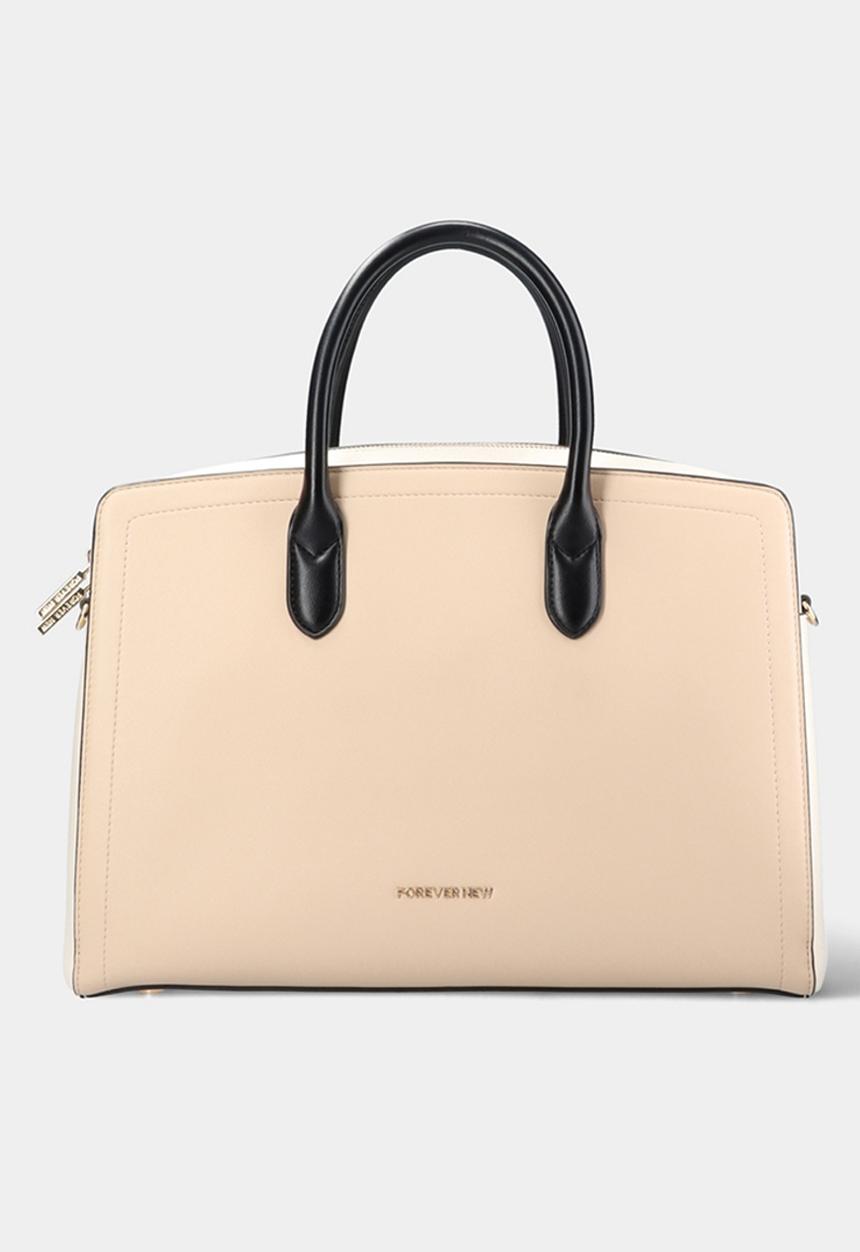 Forever New - Dianna boxy laptop bag - multi