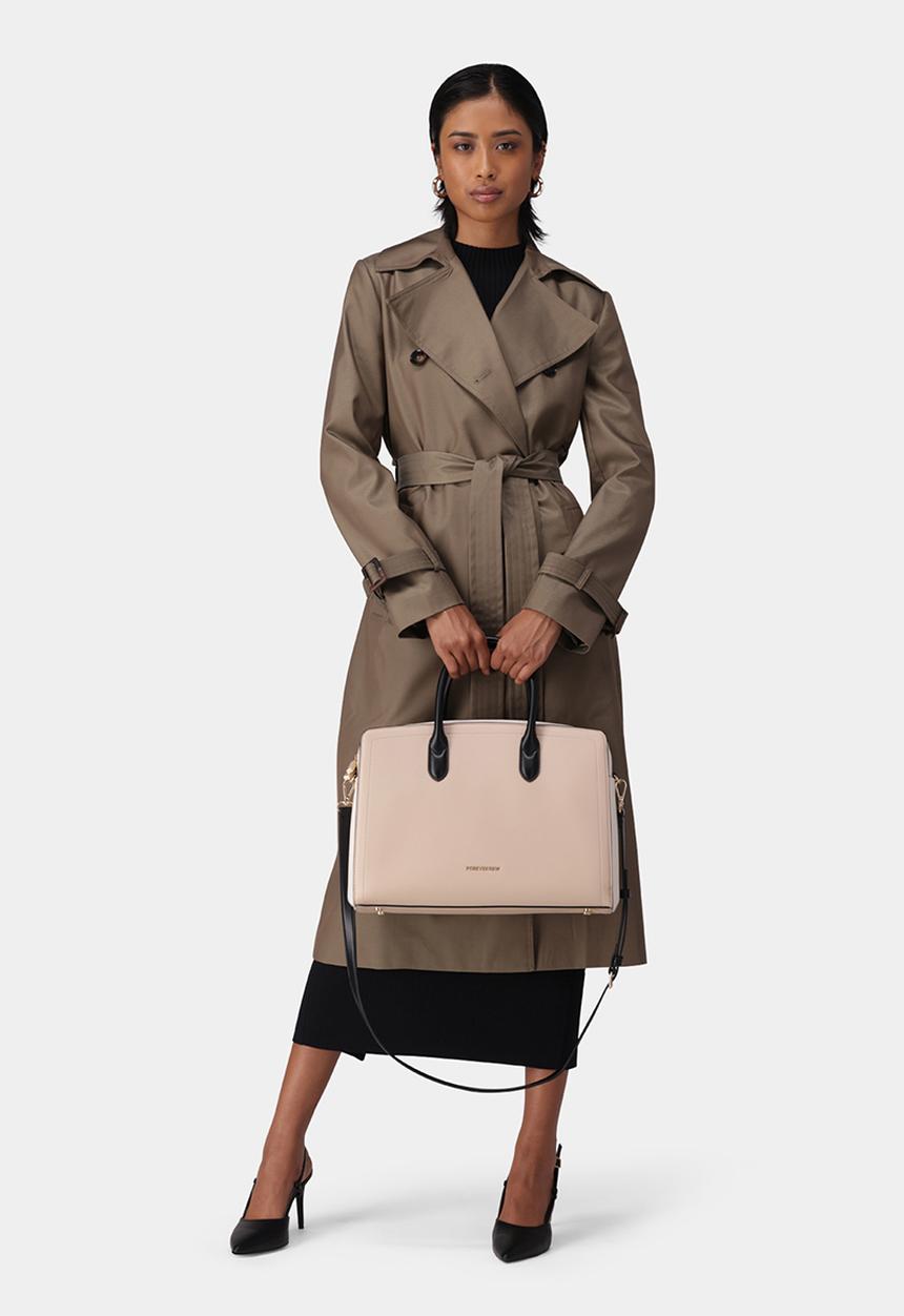 Forever New - Dianna boxy laptop bag - multi