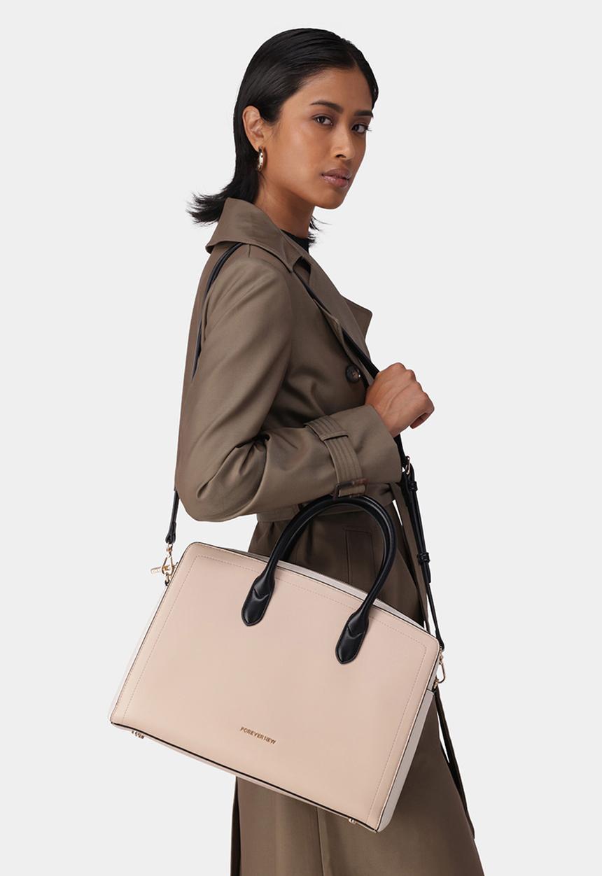 Forever New - Dianna boxy laptop bag - multi