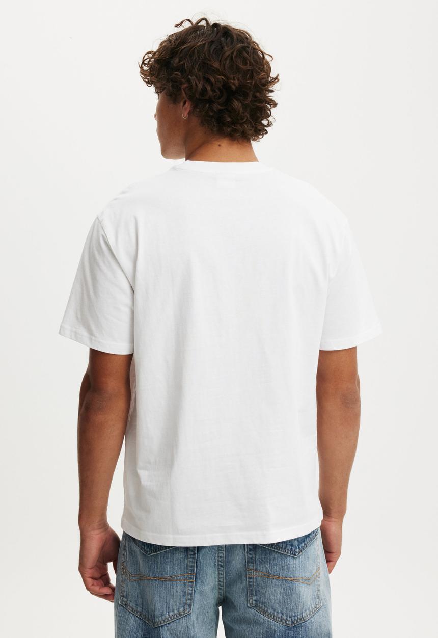 Cotton On - Everyday Fit T-shirt - White