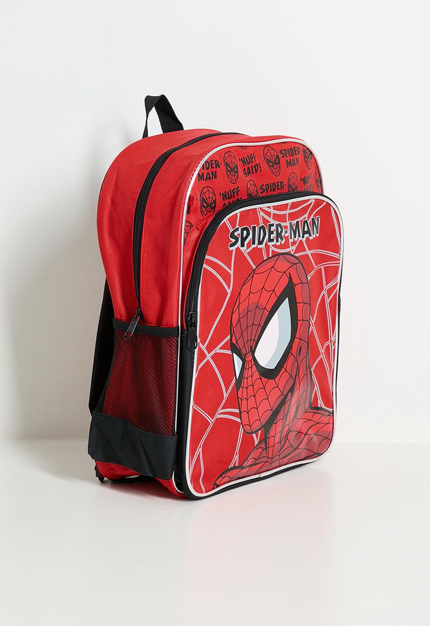 Pop Candy - Spiderman Nuff Said Backpack + P Bag - red