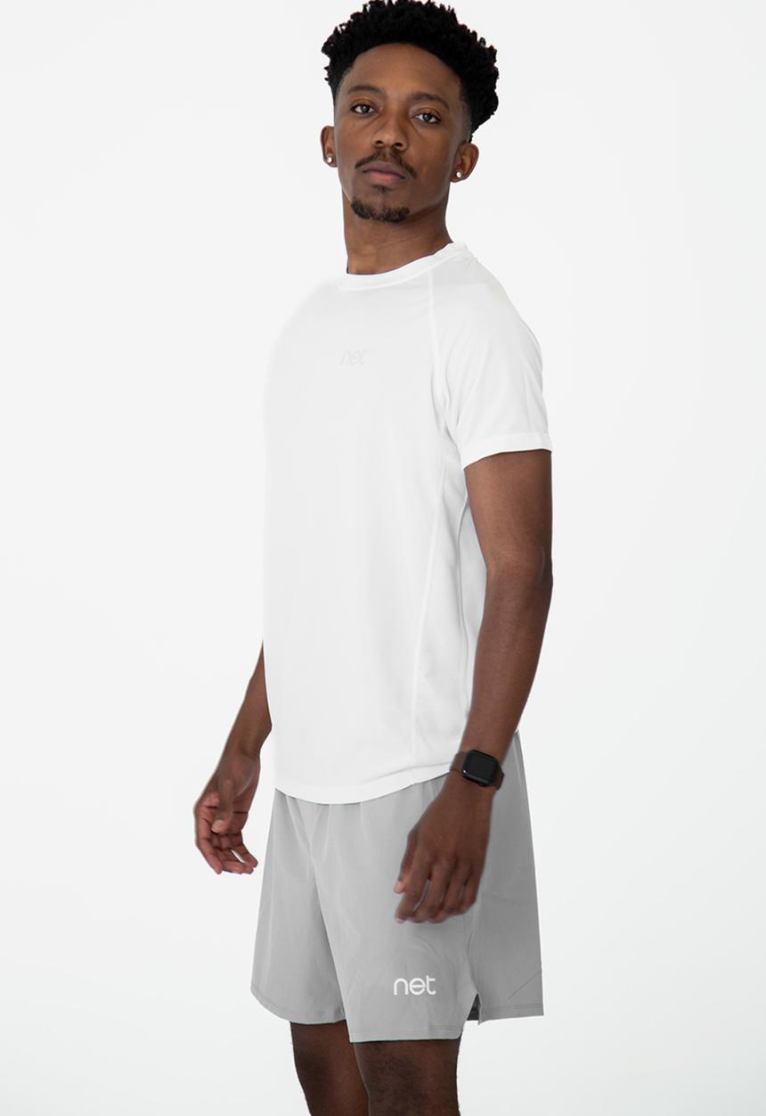 Net Athletic - Sculpt tee - white