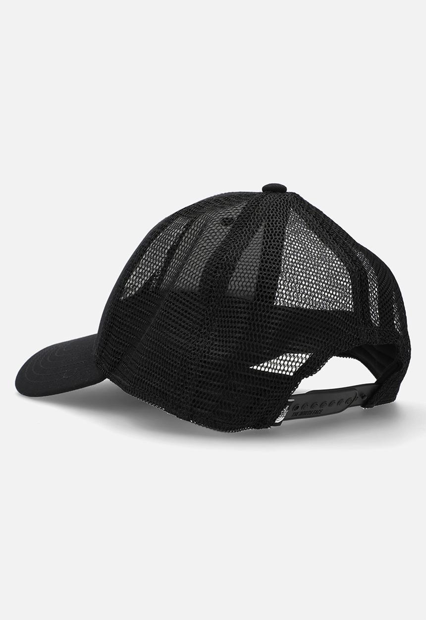 The North Face - Embroidered Mudder Trucker - TNF Black-TNF Black-Bear Graphic
