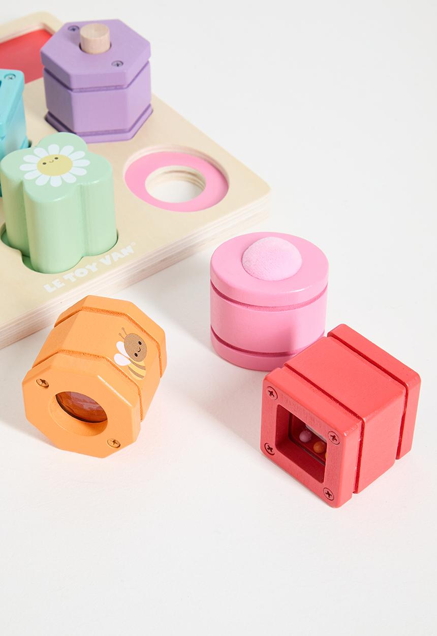 Le Toy Van - Rainbow Sensory Shape Sorter - multi