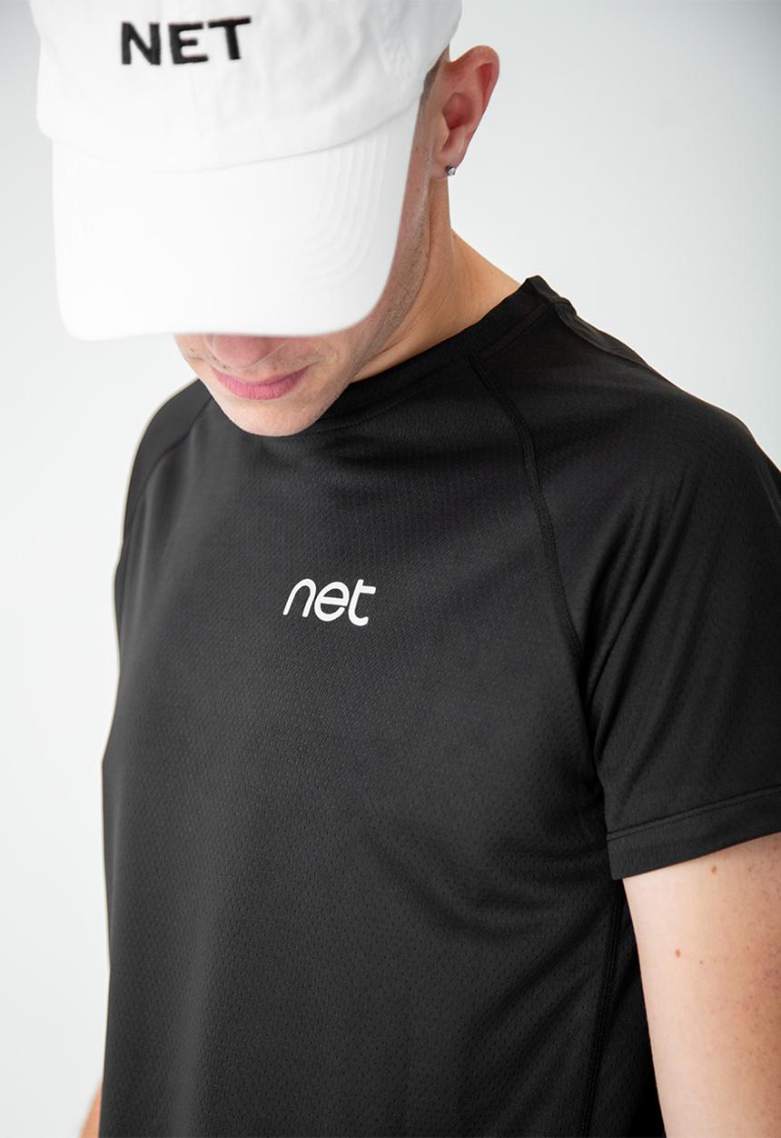 Net Athletic - Sculpt tee - black