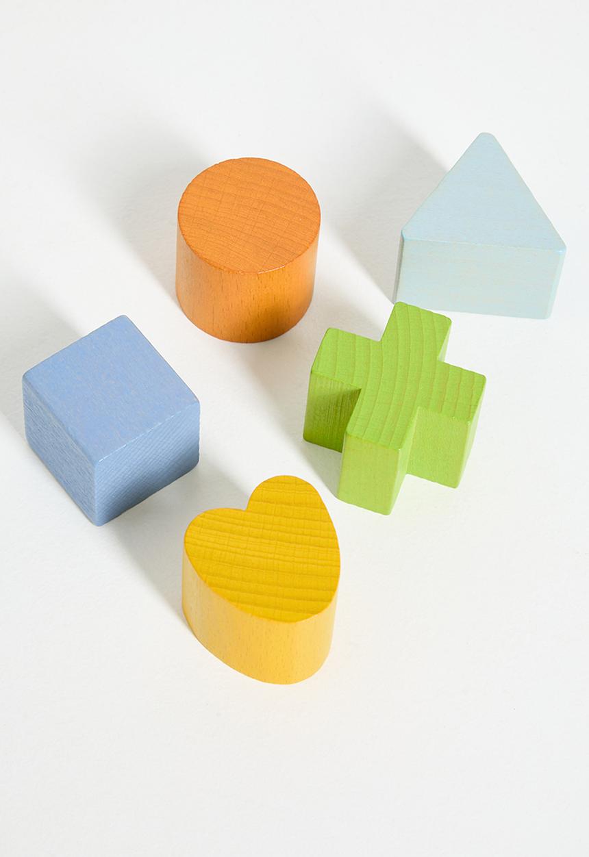 Le Toy Van - Woodland Bird House Shape Sorter - multi
