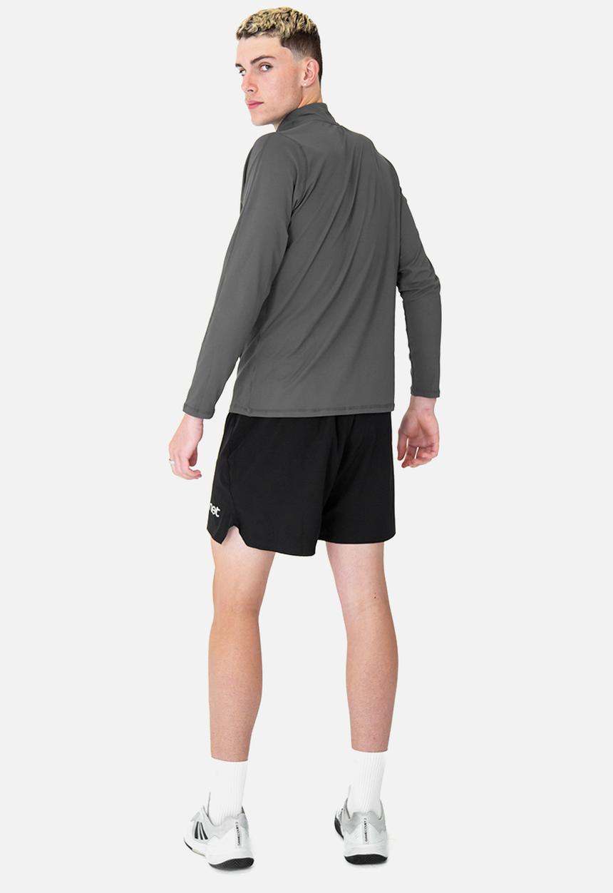 Net Athletic - Sculpt long sleeve - coal grey