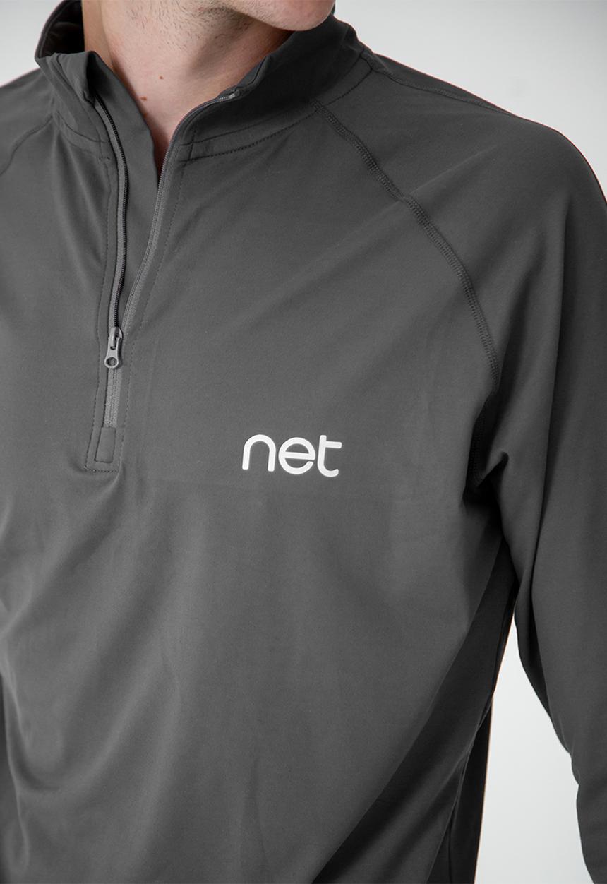 Net Athletic - Sculpt long sleeve - coal grey