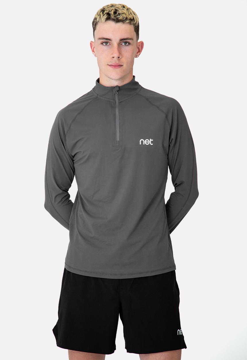 Net Athletic - Sculpt long sleeve - coal grey