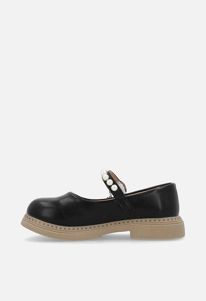 Pop Candy - PU Mary Janes - black