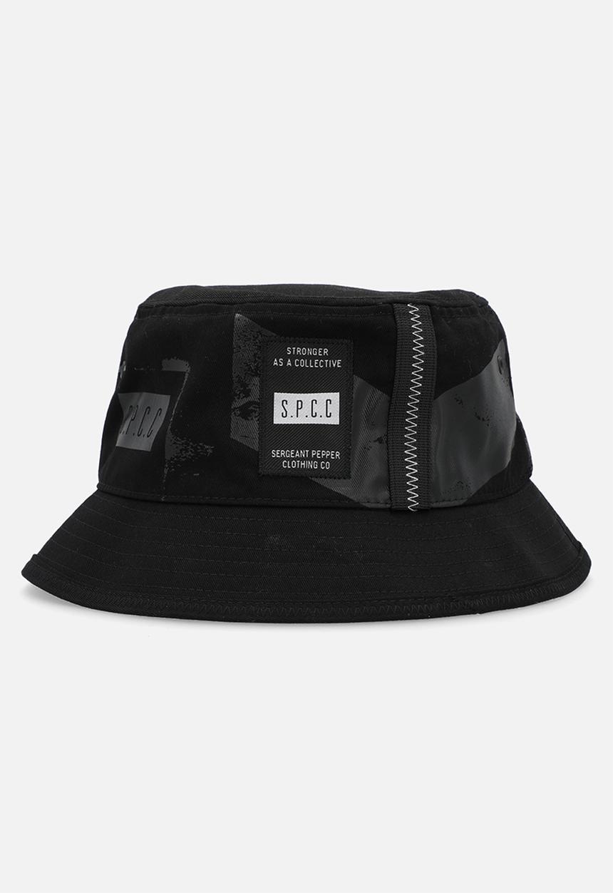 S.P.C.C - Orbit Bucket Hat - Black