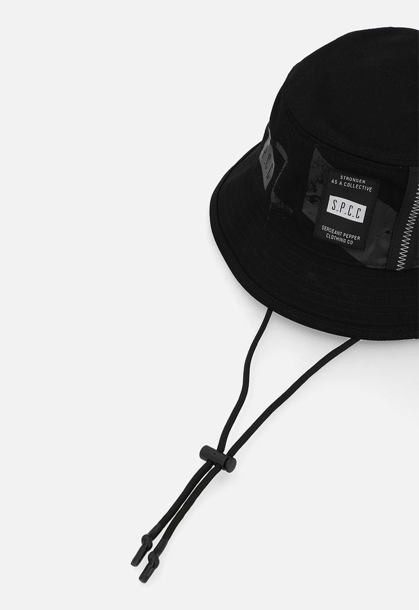 S.P.C.C - Orbit Bucket Hat - Black