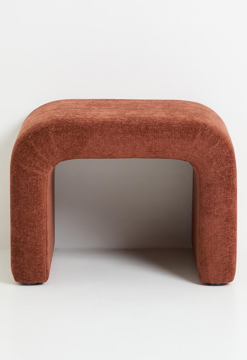 Sixth Floor - Felix Stool - Terracotta