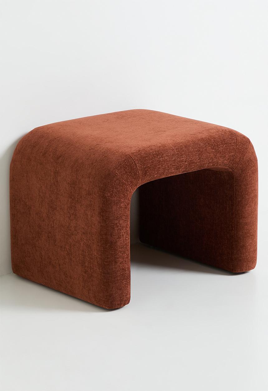 Sixth Floor - Felix Stool - Terracotta