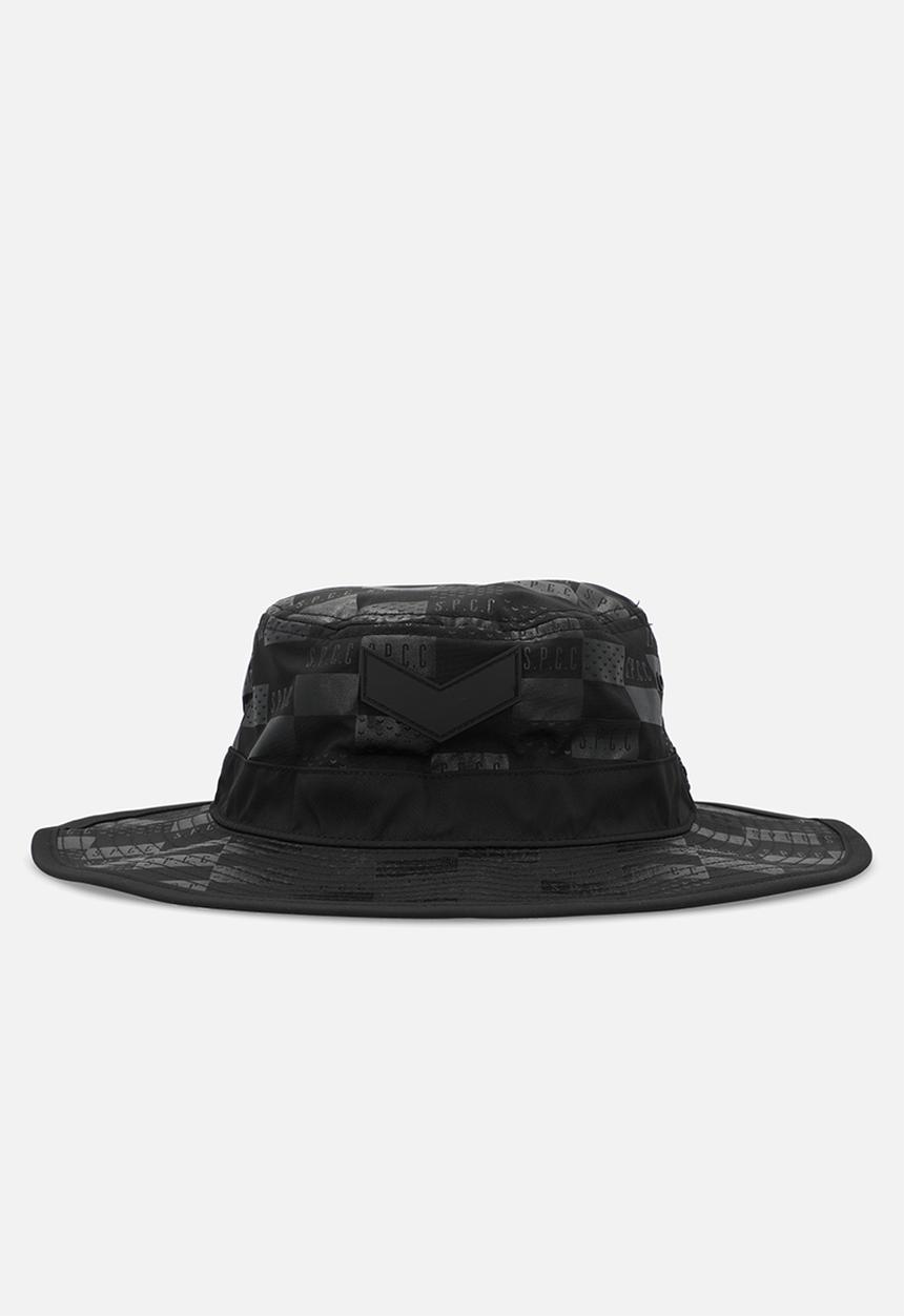 S.P.C.C - Morello Boonie Hat - Black
