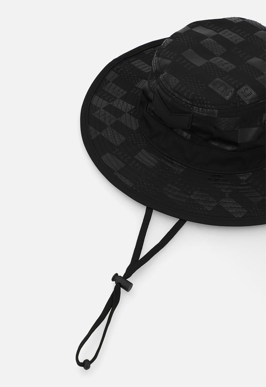 S.P.C.C - Morello Boonie Hat - Black