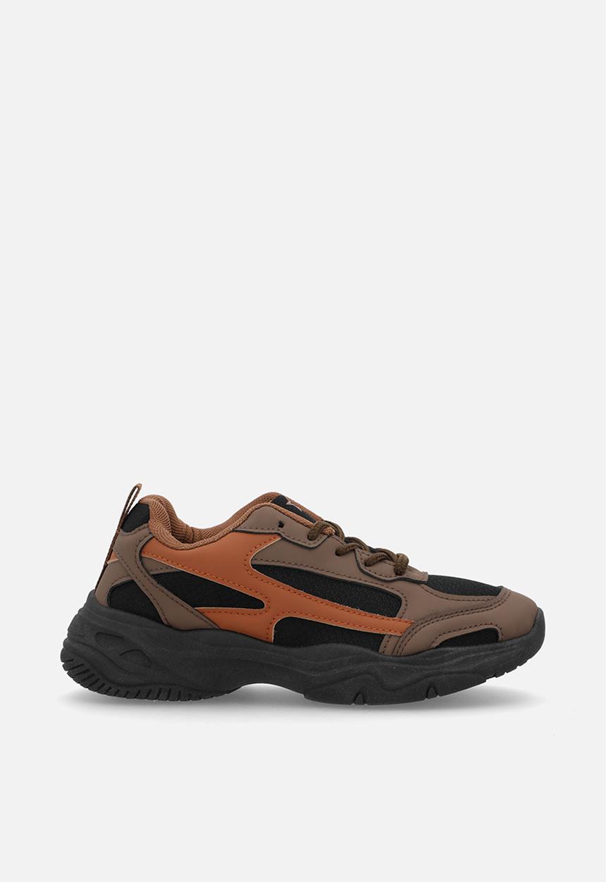 SOVIET - Y clementine - black/choc/rust