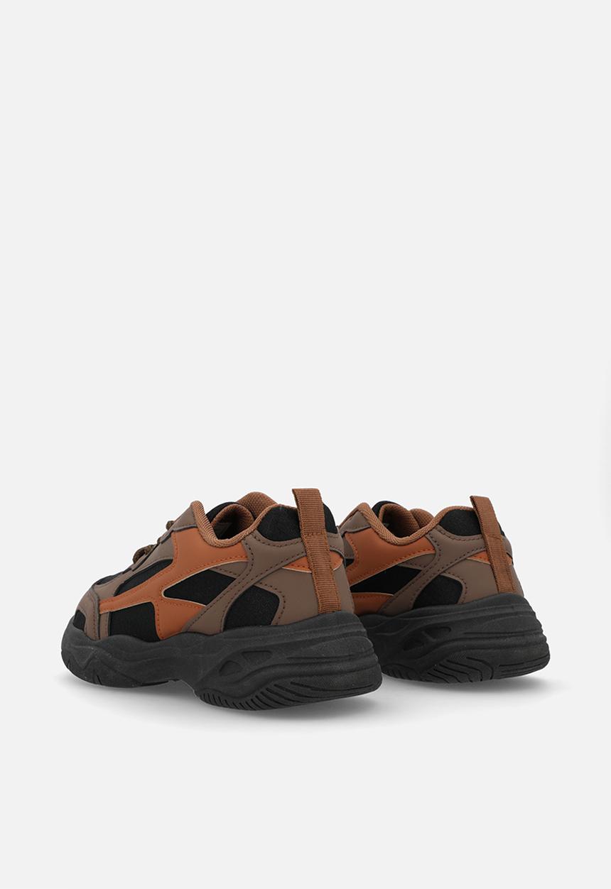 SOVIET - Y clementine - black/choc/rust