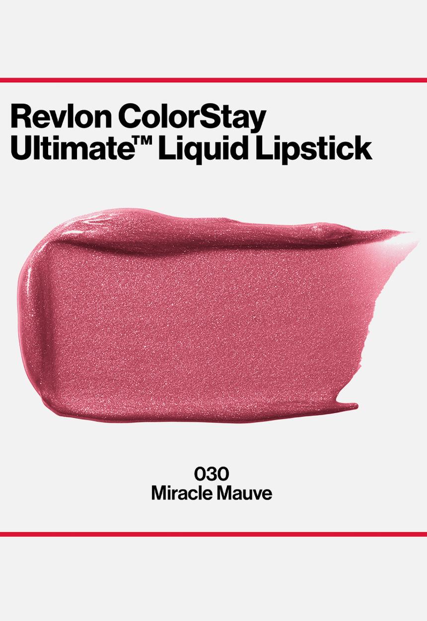 Revlon - ColorStay Ultimate Liquid Lipstick - Miracle Mauve