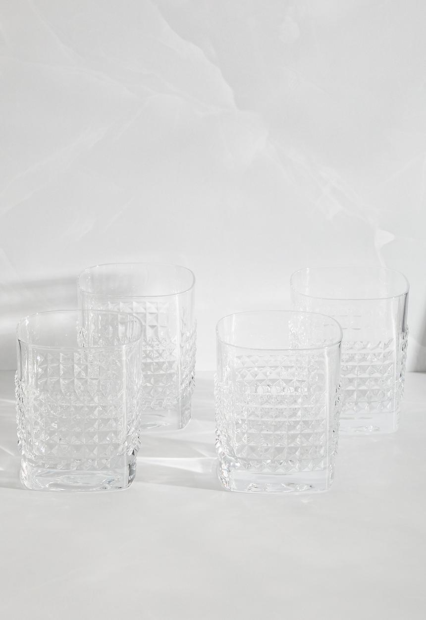 Luigi Bormioli - Luigi Bormioli Elixir 5 pc whisky set - clear