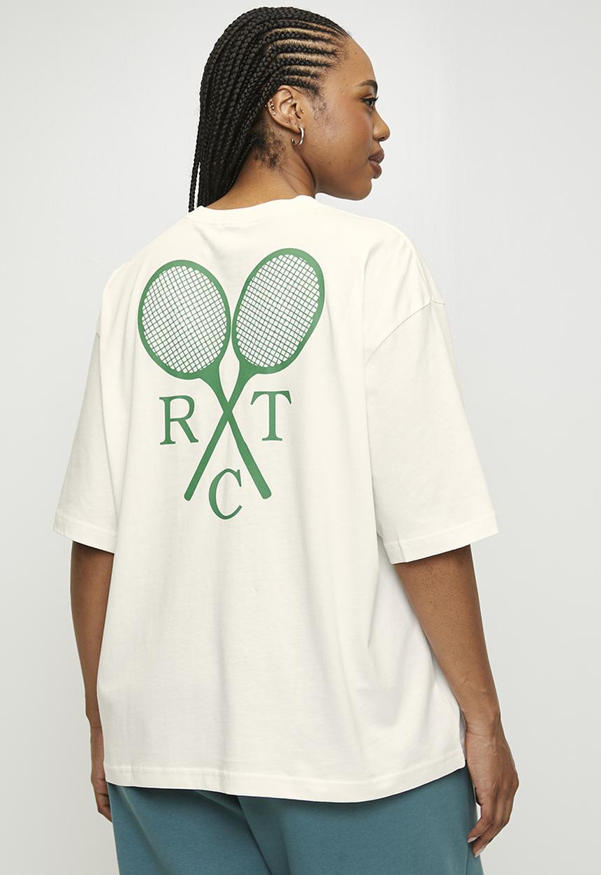 adidas Originals - Plus  TENNIS BYFR TEE  - white