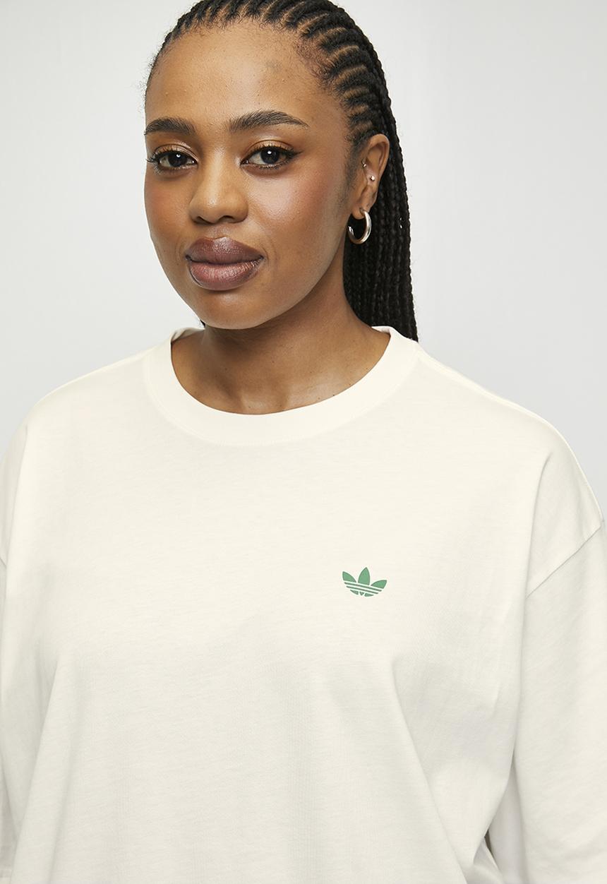 adidas Originals - Plus  TENNIS BYFR TEE  - white
