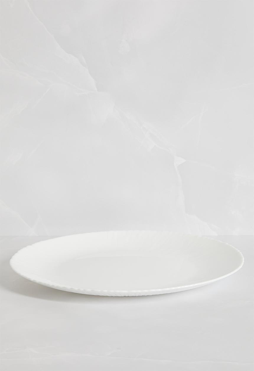 Luigi Bormioli - Bormioli Rocco Coconut Dinner plate 6pk 27 cm - white