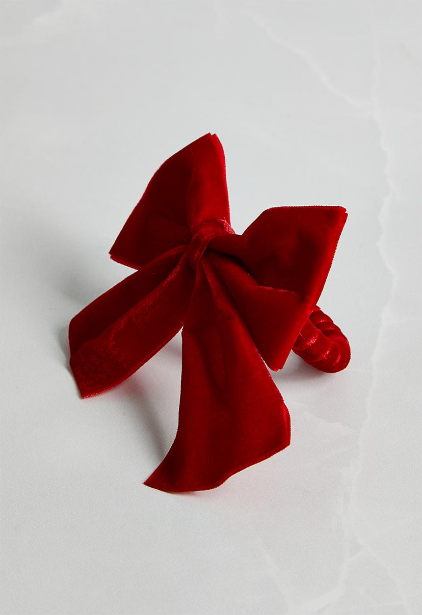 Nicolson Russell - Napkin Rings - Red
