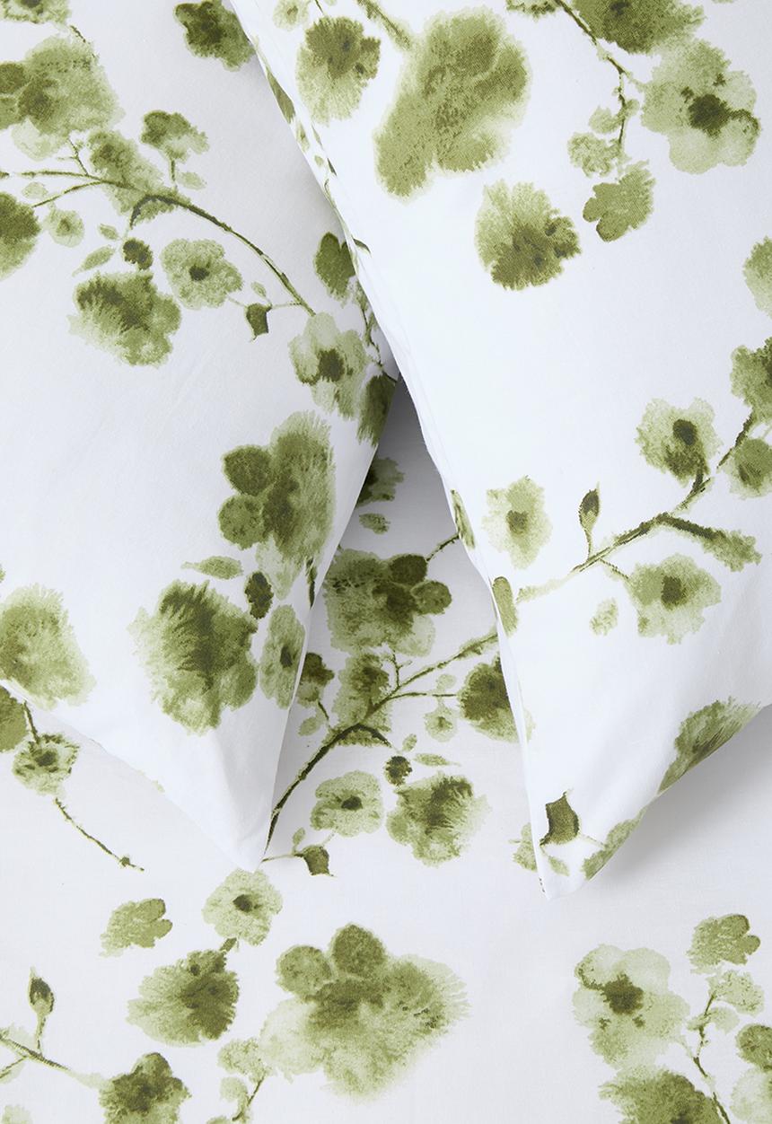 Sixth Floor - Cotton Blend Talani Floral Duvet Set Fatigue