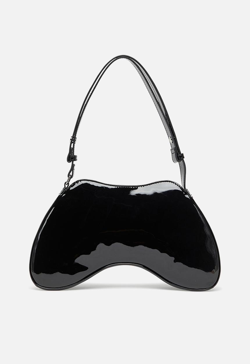 Diesel  - Play shoulder crossbody bag - black