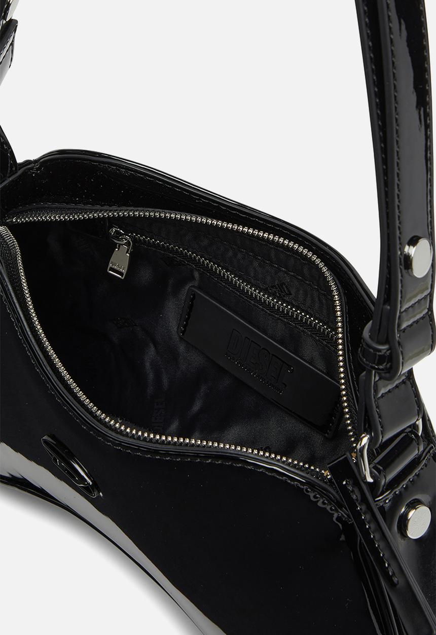 Diesel  - Play shoulder crossbody bag - black