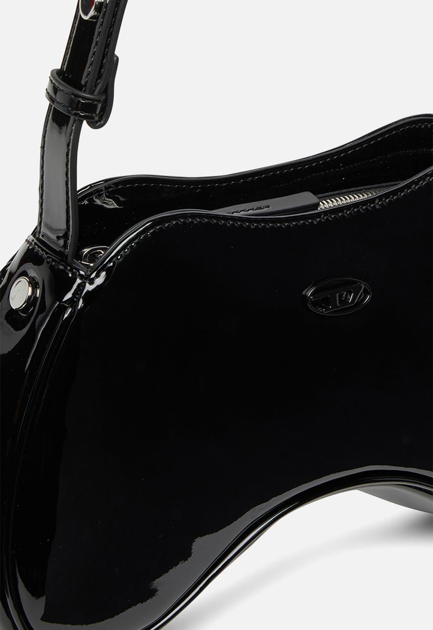 Diesel  - Play shoulder crossbody bag - black