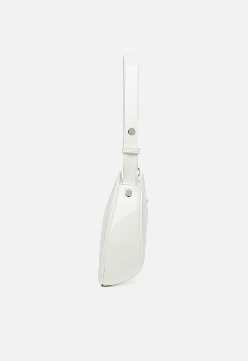 Diesel  - Play shoulder crossbody bag - white