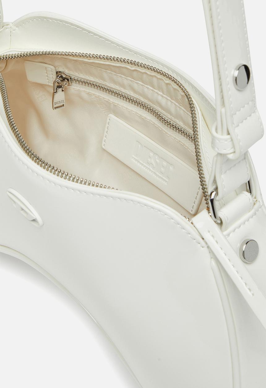 Diesel  - Play shoulder crossbody bag - white