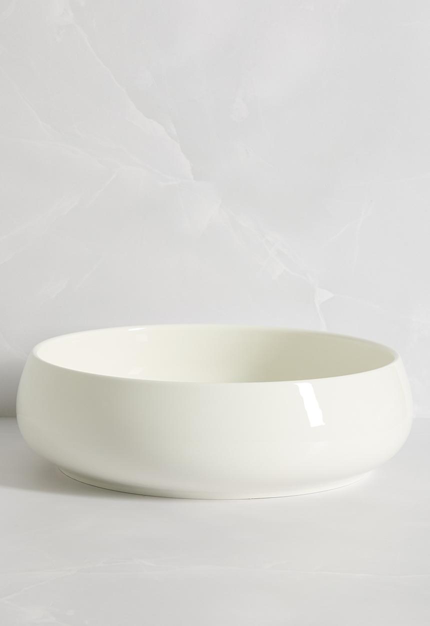 Luigi Bormioli - Home Classix Round Salad Bowl 28x7.9cm