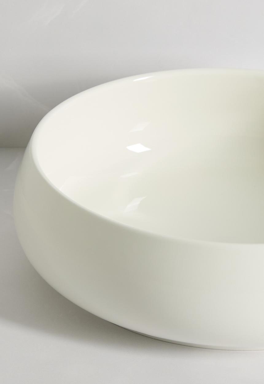 Luigi Bormioli - Home Classix Round Salad Bowl 28x7.9cm