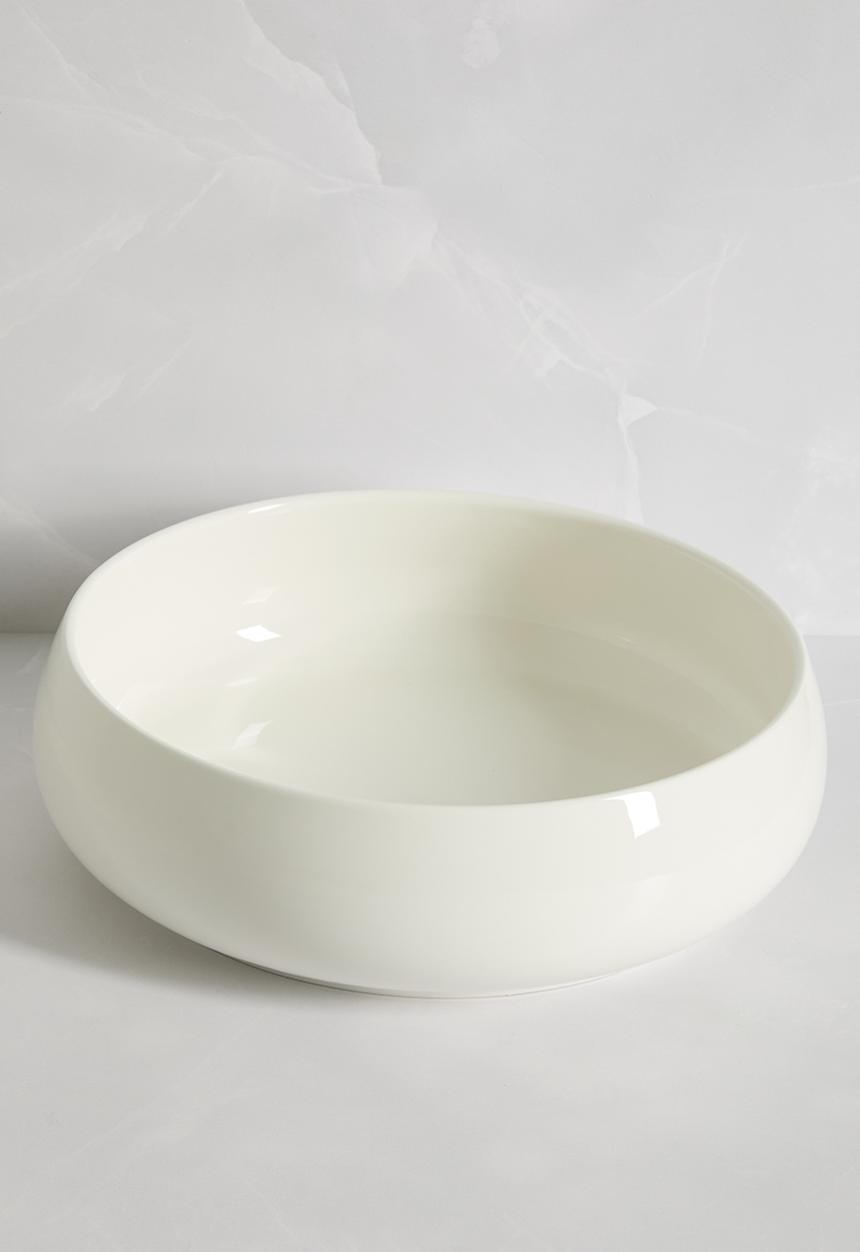 Luigi Bormioli - Home Classix Round Salad Bowl 28x7.9cm