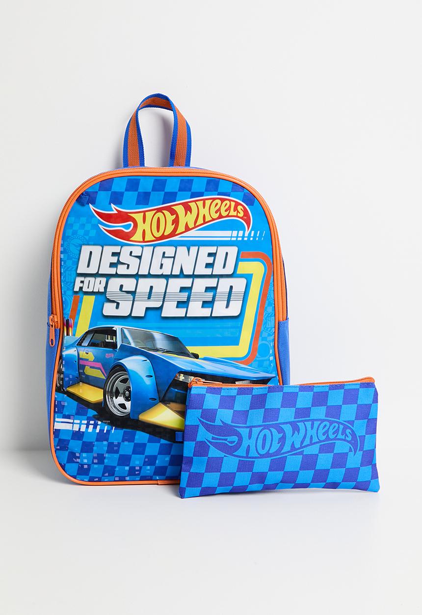 Pop Candy - Hot Wheels Speed Backpack + P Bag-multi