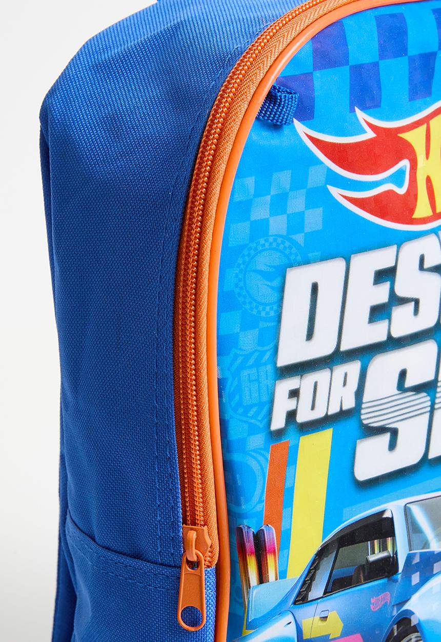 Hot Wheels Speed Backpack + P Bag-multi