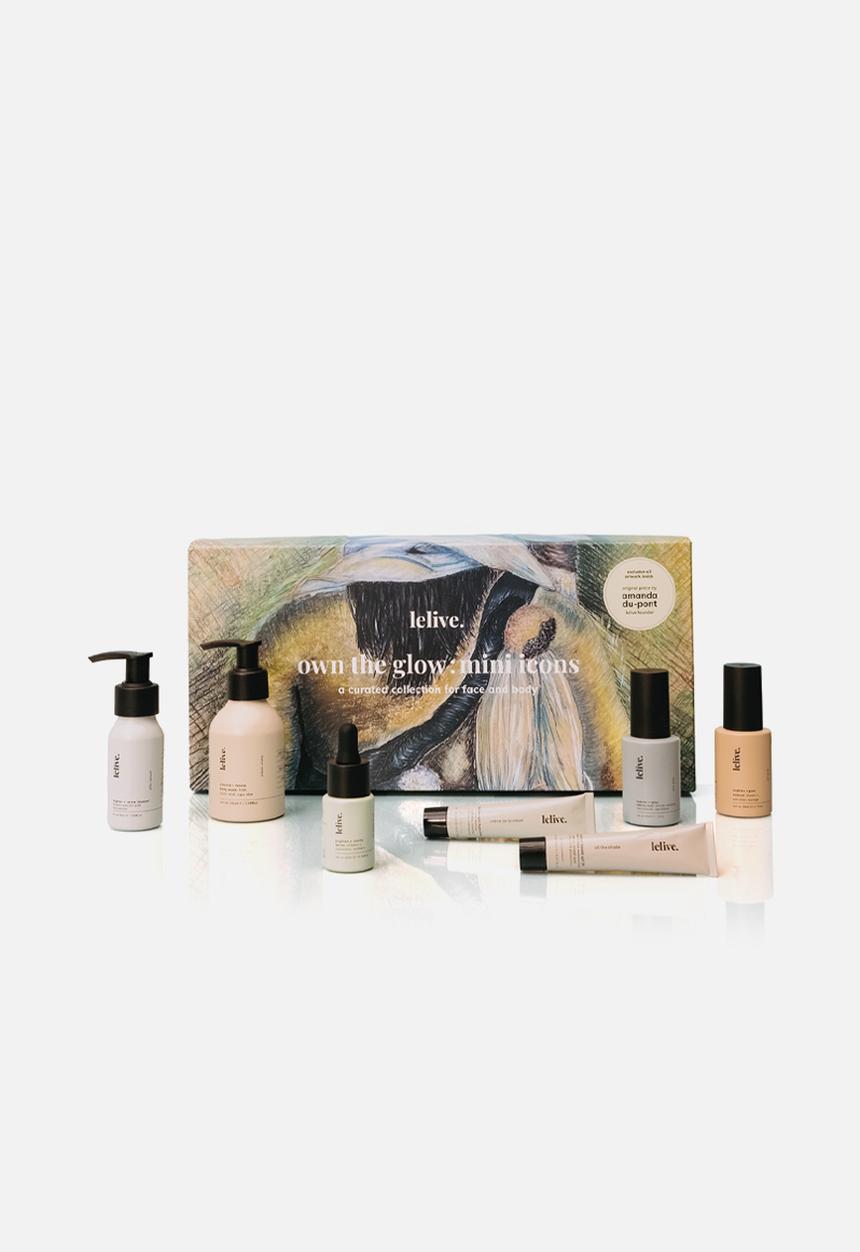 lelive. - Own The Glow Mini Icons 7-Piece Set