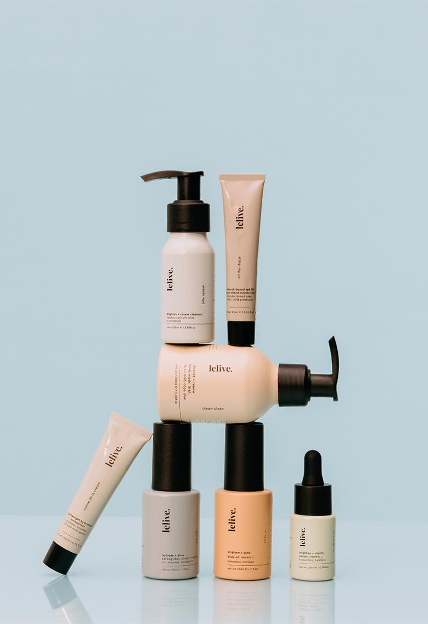 lelive. - Own The Glow Mini Icons 7-Piece Set