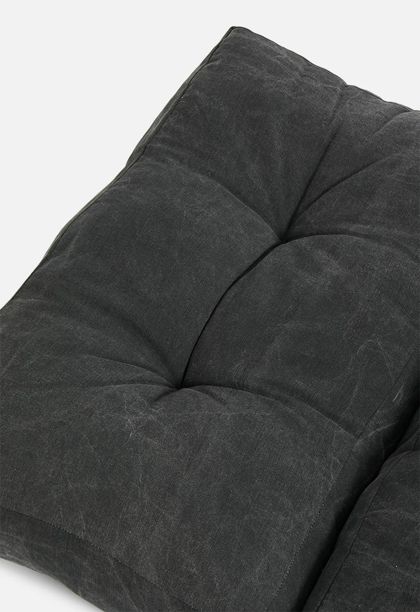 Sixth Floor - Floor Cushion - Charcoal