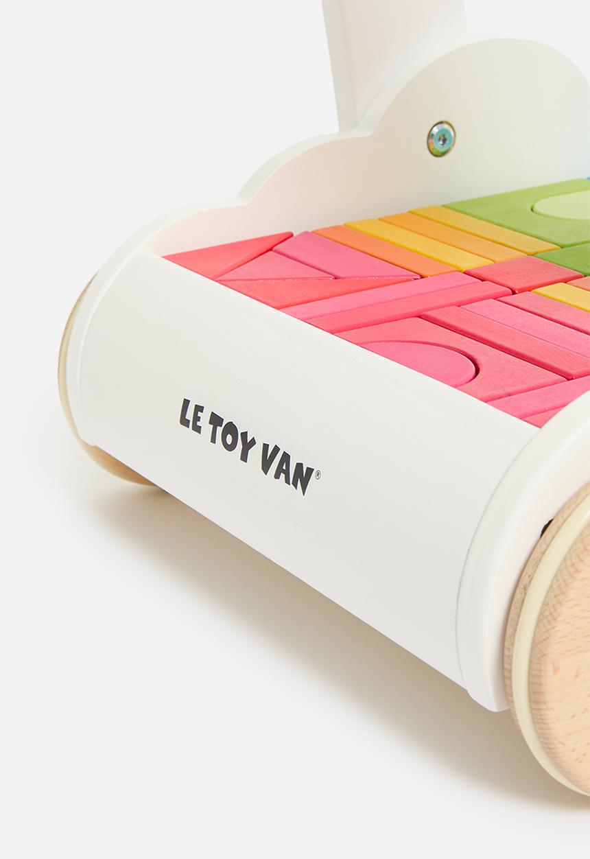 Le Toy Van - Rainbow Baby Walker & Wooden Blocks - multi